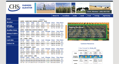 Desktop Screenshot of farmerselevatorchs.com